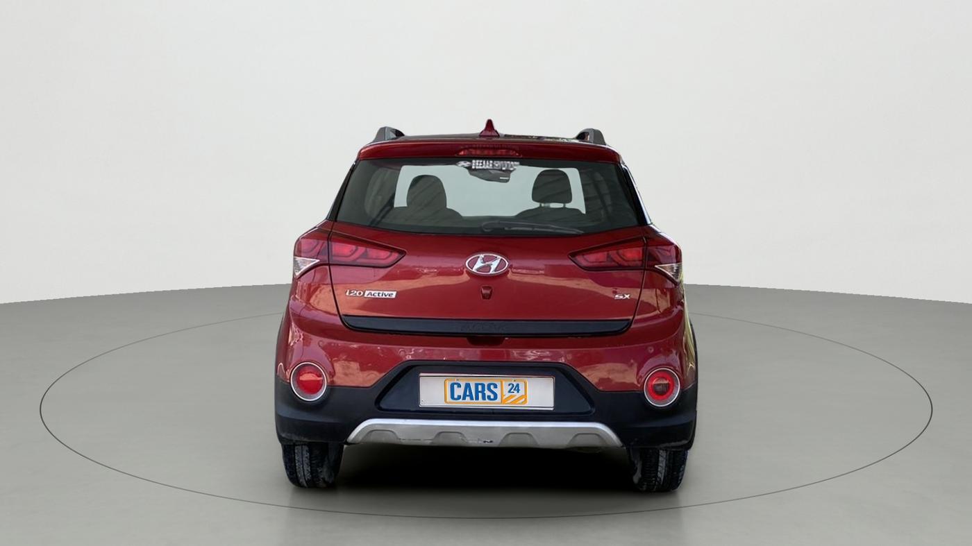 2018 Hyundai i20 Active 1.2 SX, Petrol, Manual, 47,681 km, Back/Rear