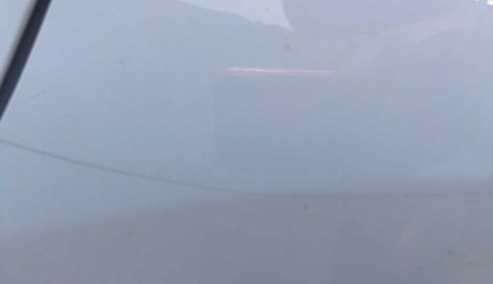 2021 Maruti S PRESSO VXI (O), Petrol, Manual, 42,954 km, Left quarter panel - Minor scratches