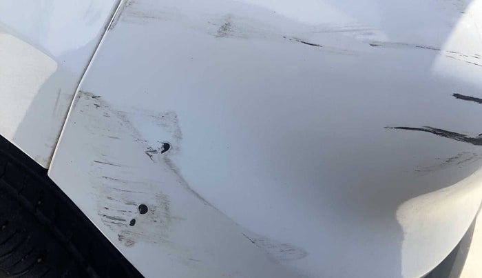 2021 Maruti S PRESSO VXI (O), Petrol, Manual, 42,954 km, Rear bumper - Minor scratches