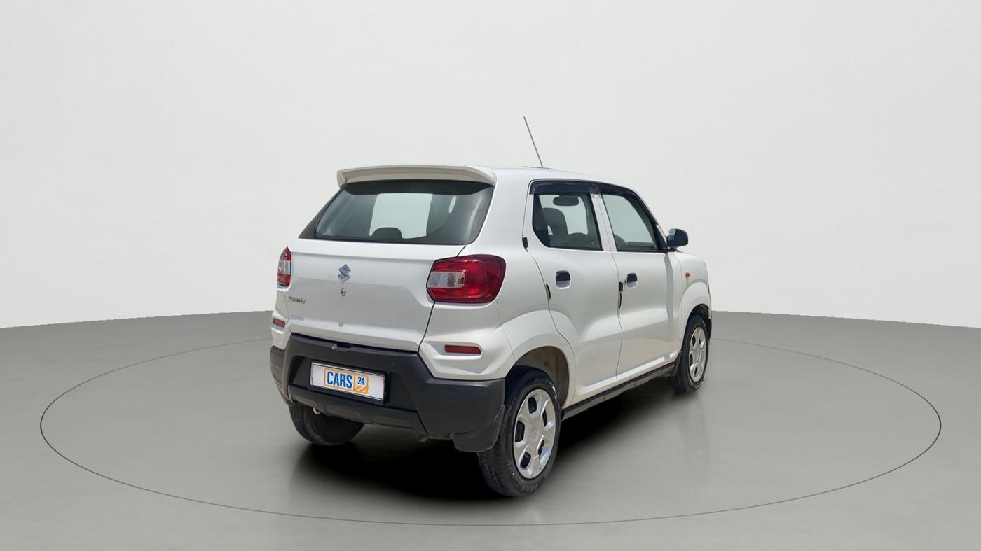 2021 Maruti S PRESSO VXI (O), Petrol, Manual, 42,954 km, Right Back Diagonal