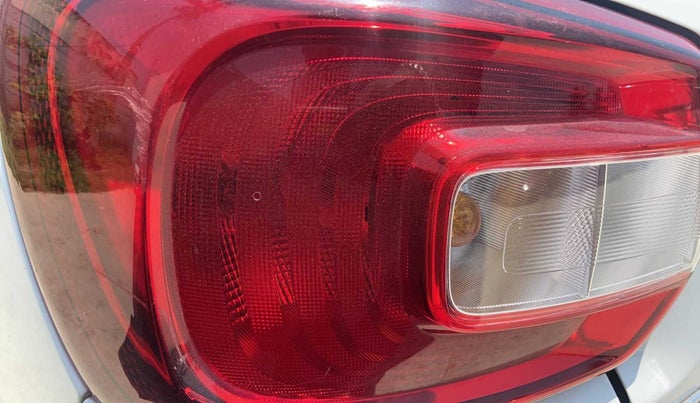 2021 Maruti S PRESSO VXI (O), Petrol, Manual, 42,954 km, Left tail light - Minor scratches