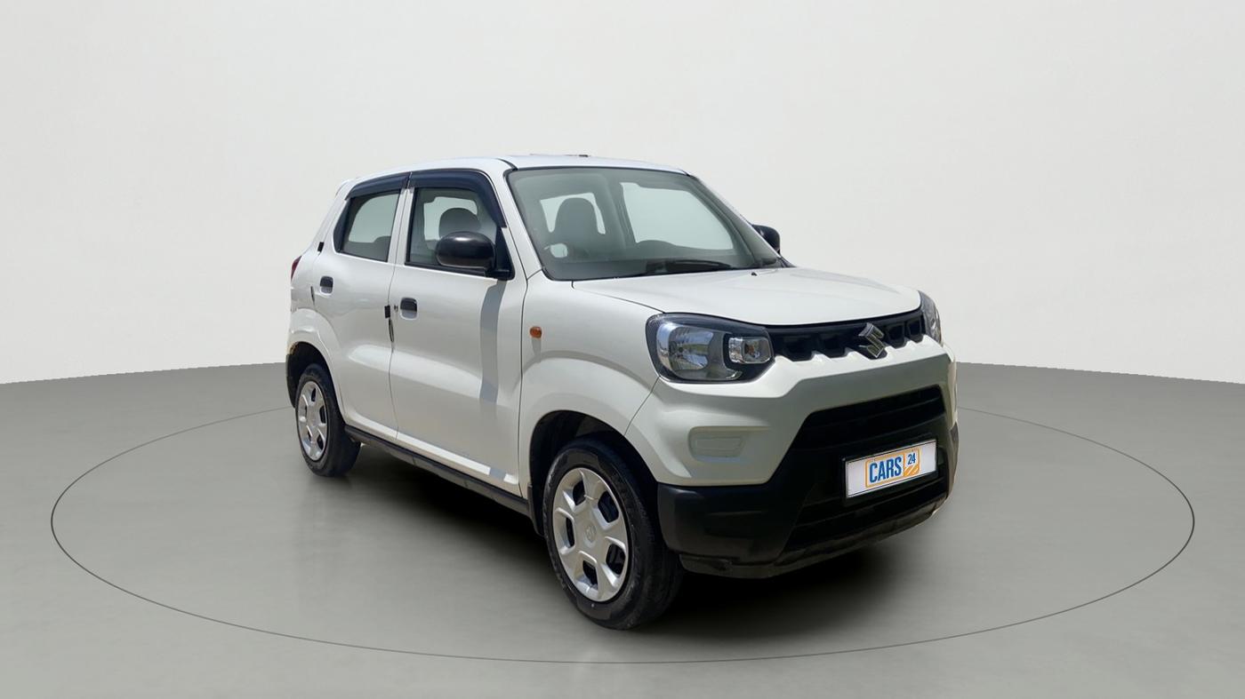 2021 Maruti S PRESSO VXI (O), Petrol, Manual, 42,954 km, SRP
