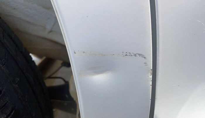 2021 Maruti S PRESSO VXI (O), Petrol, Manual, 42,954 km, Right C pillar - Slightly dented