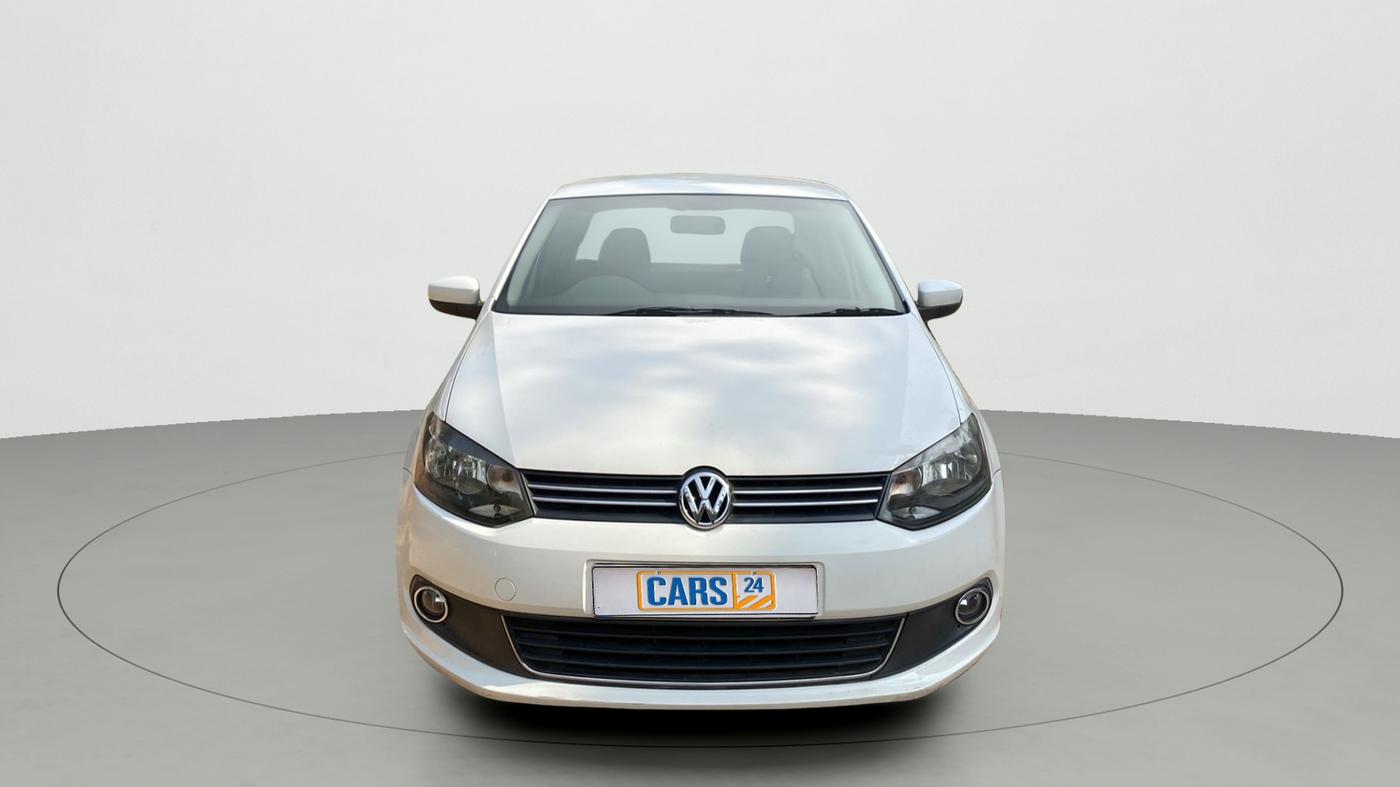 2013 Volkswagen Vento HIGHLINE PETROL, Petrol, Manual, 66,535 km, Front