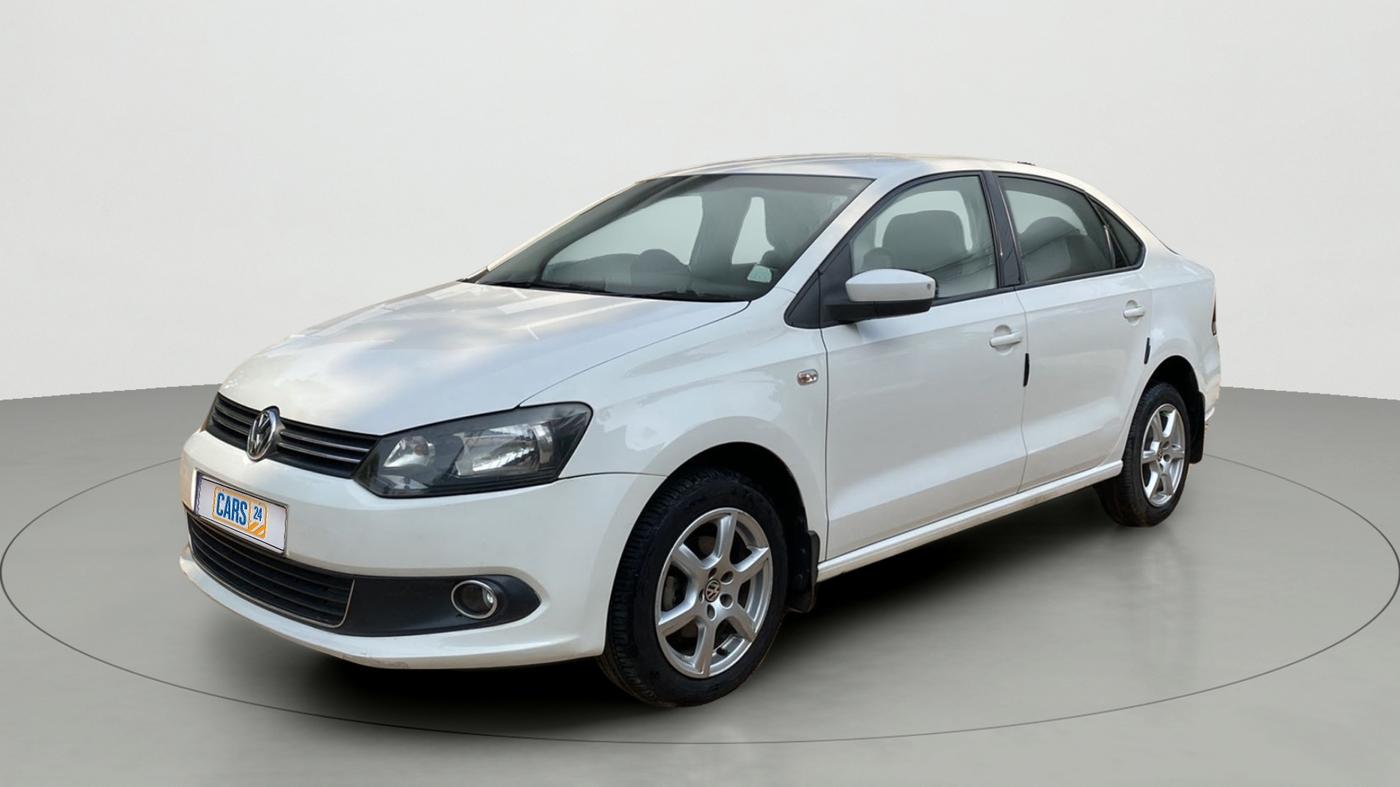 2013 Volkswagen Vento HIGHLINE PETROL, Petrol, Manual, 66,535 km, Left Front Diagonal