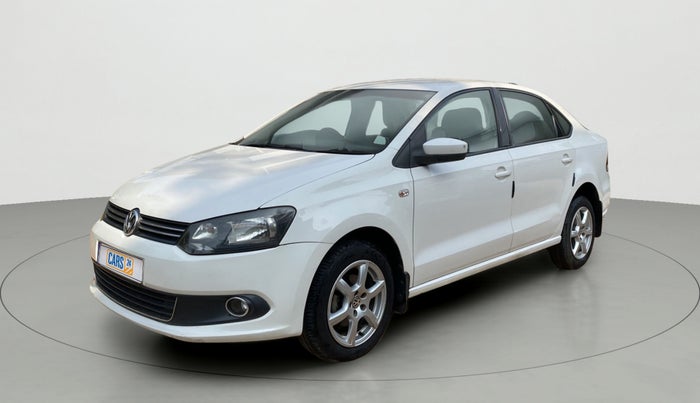 2013 Volkswagen Vento HIGHLINE PETROL, Petrol, Manual, 66,535 km, Left Front Diagonal