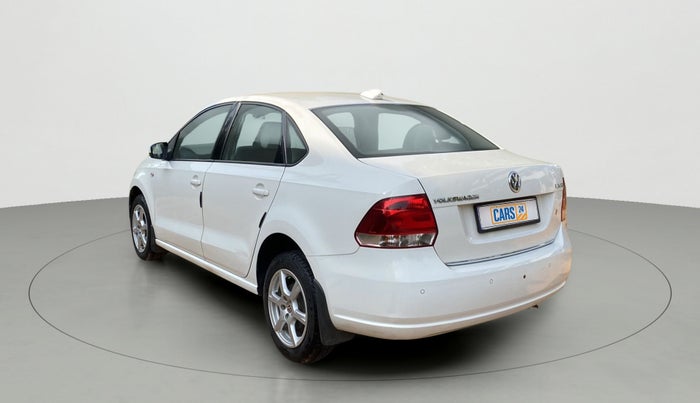2013 Volkswagen Vento HIGHLINE PETROL, Petrol, Manual, 66,535 km, Left Back Diagonal