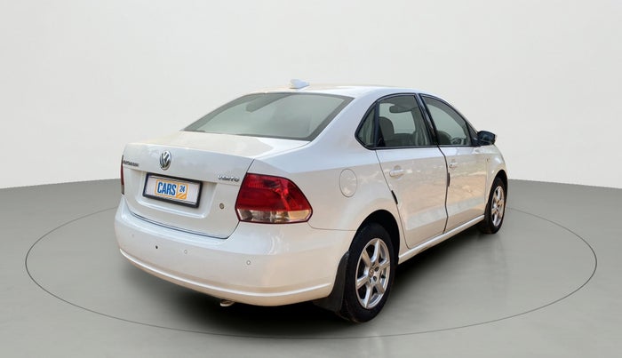 2013 Volkswagen Vento HIGHLINE PETROL, Petrol, Manual, 66,535 km, Right Back Diagonal