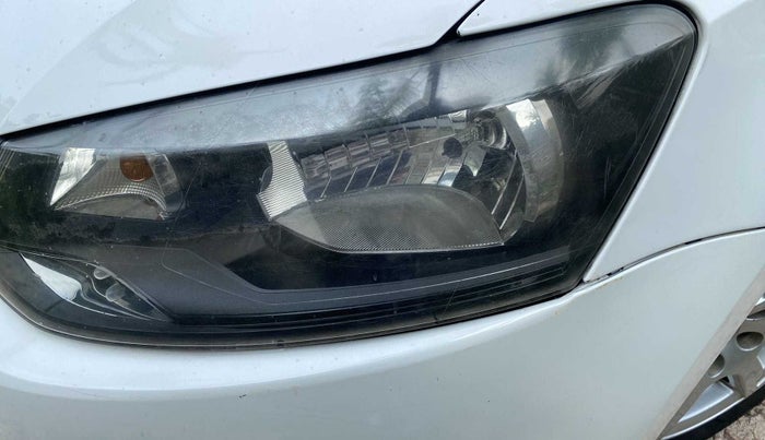 2013 Volkswagen Vento HIGHLINE PETROL, Petrol, Manual, 66,535 km, Left headlight - Minor scratches