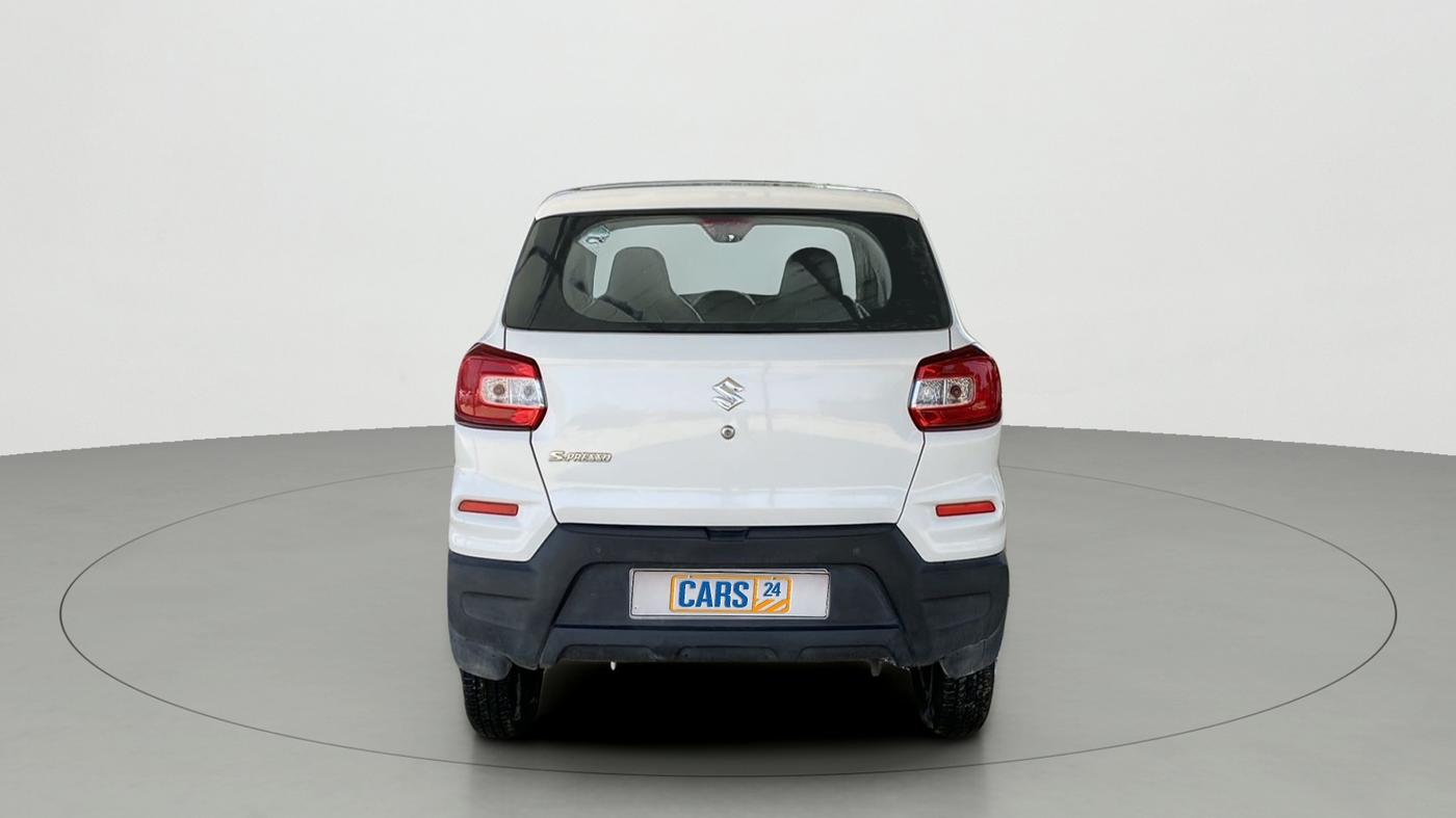 2021 Maruti S PRESSO VXI (O) CNG, CNG, Manual, 24,447 km, Back/Rear