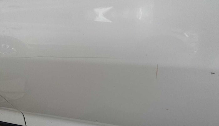 2021 Maruti S PRESSO VXI (O) CNG, CNG, Manual, 24,447 km, Driver-side door - Minor scratches