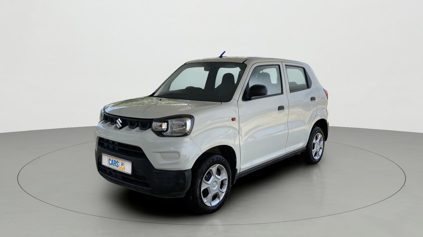 2021 Maruti S PRESSO VXI (O) CNG, CNG, Manual, 24,447 km, Left Front Diagonal