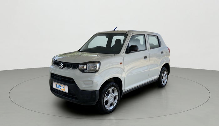2021 Maruti S PRESSO VXI (O) CNG, CNG, Manual, 24,447 km, Left Front Diagonal