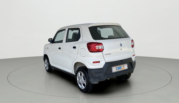 2021 Maruti S PRESSO VXI (O) CNG, CNG, Manual, 24,447 km, Left Back Diagonal