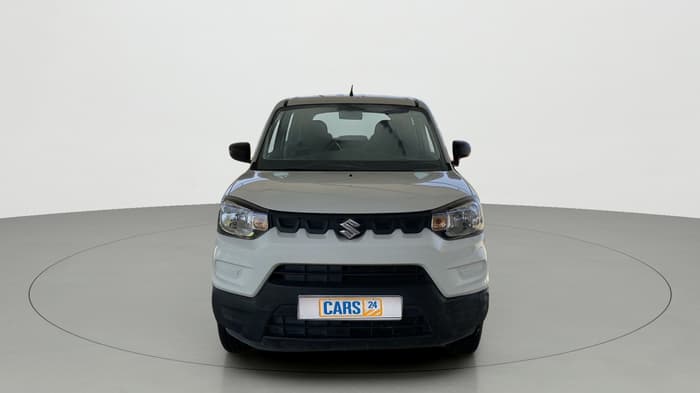 2021 Maruti S PRESSO VXI (O) CNG, CNG, Manual, 24,447 km, Front