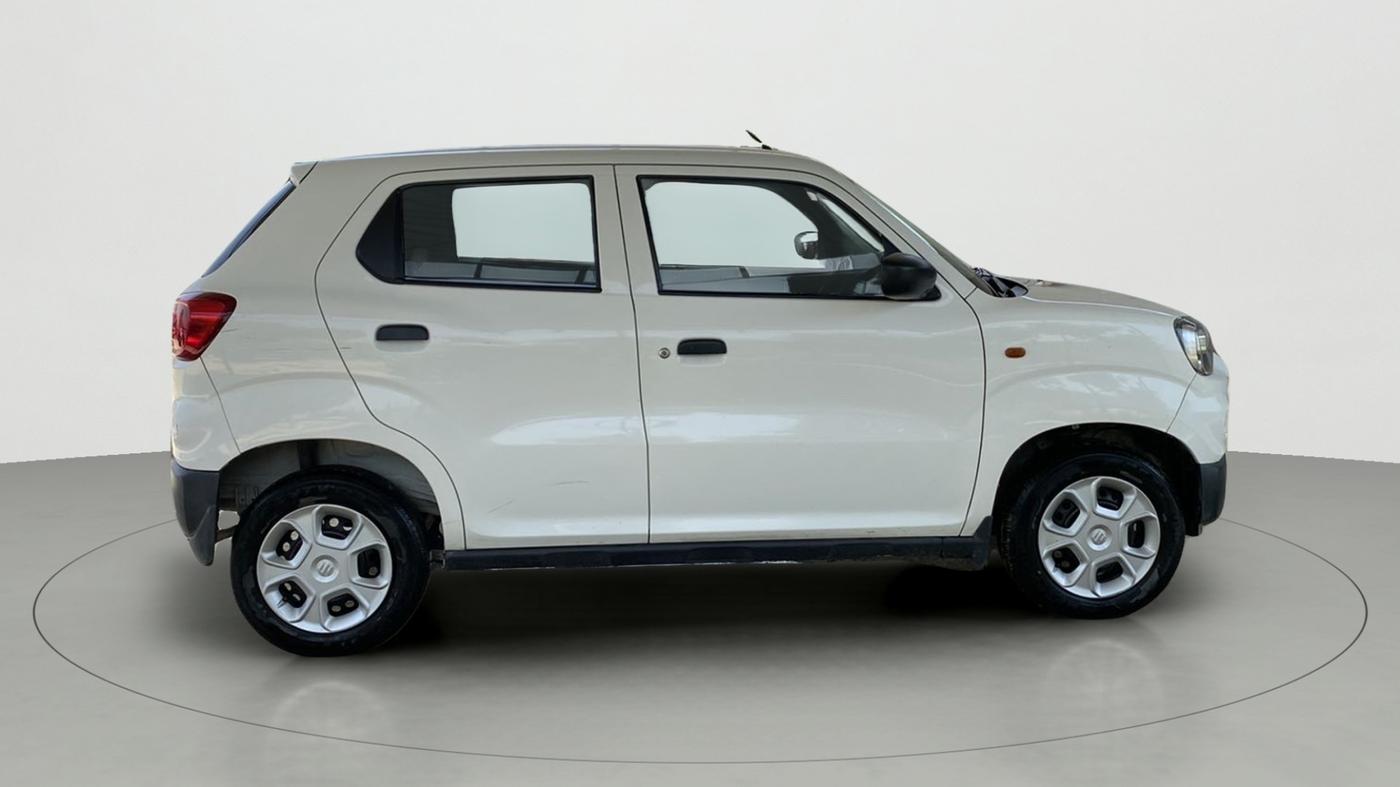 2021 Maruti S PRESSO VXI (O) CNG, CNG, Manual, 24,447 km, Right Side View