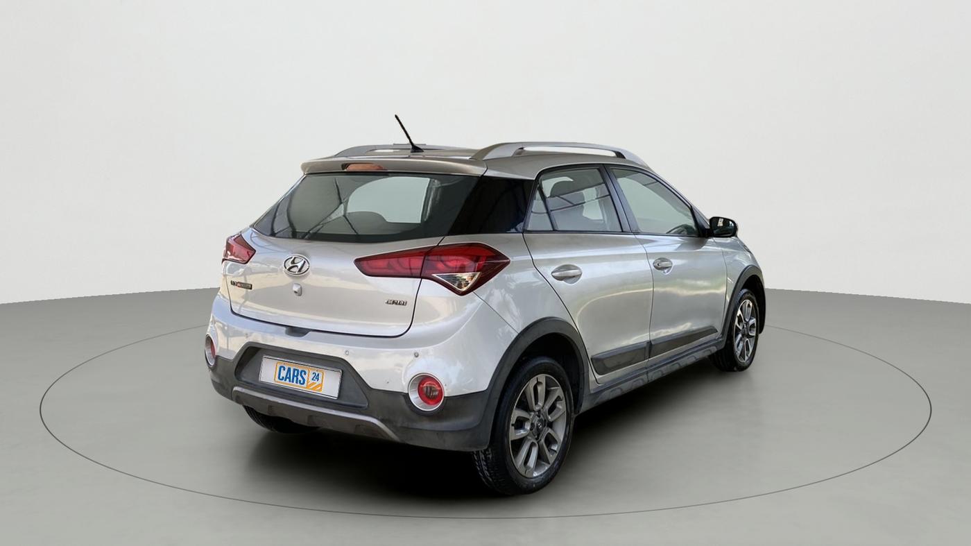 2016 Hyundai i20 Active 1.4 S, Diesel, Manual, 74,428 km, Right Back Diagonal