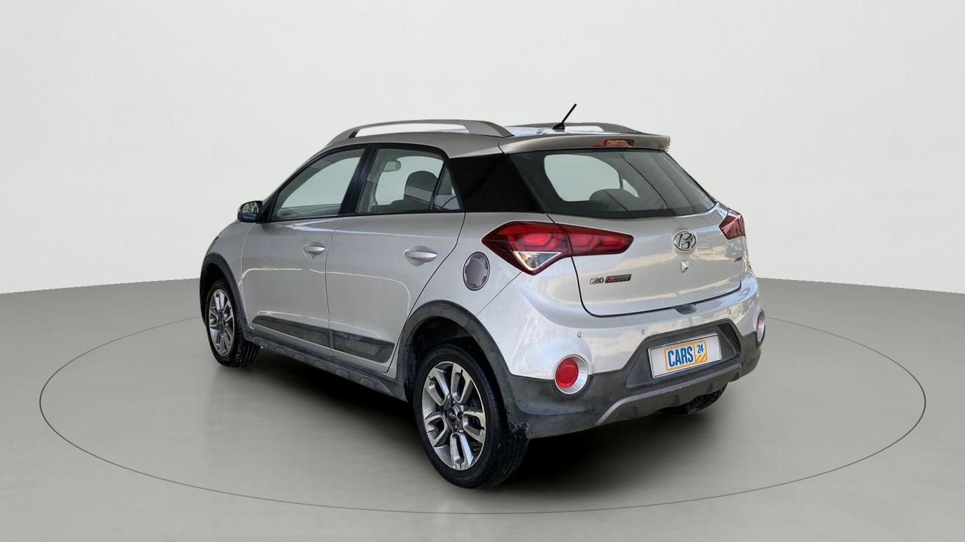 2016 Hyundai i20 Active 1.4 S, Diesel, Manual, 74,428 km, Left Back Diagonal