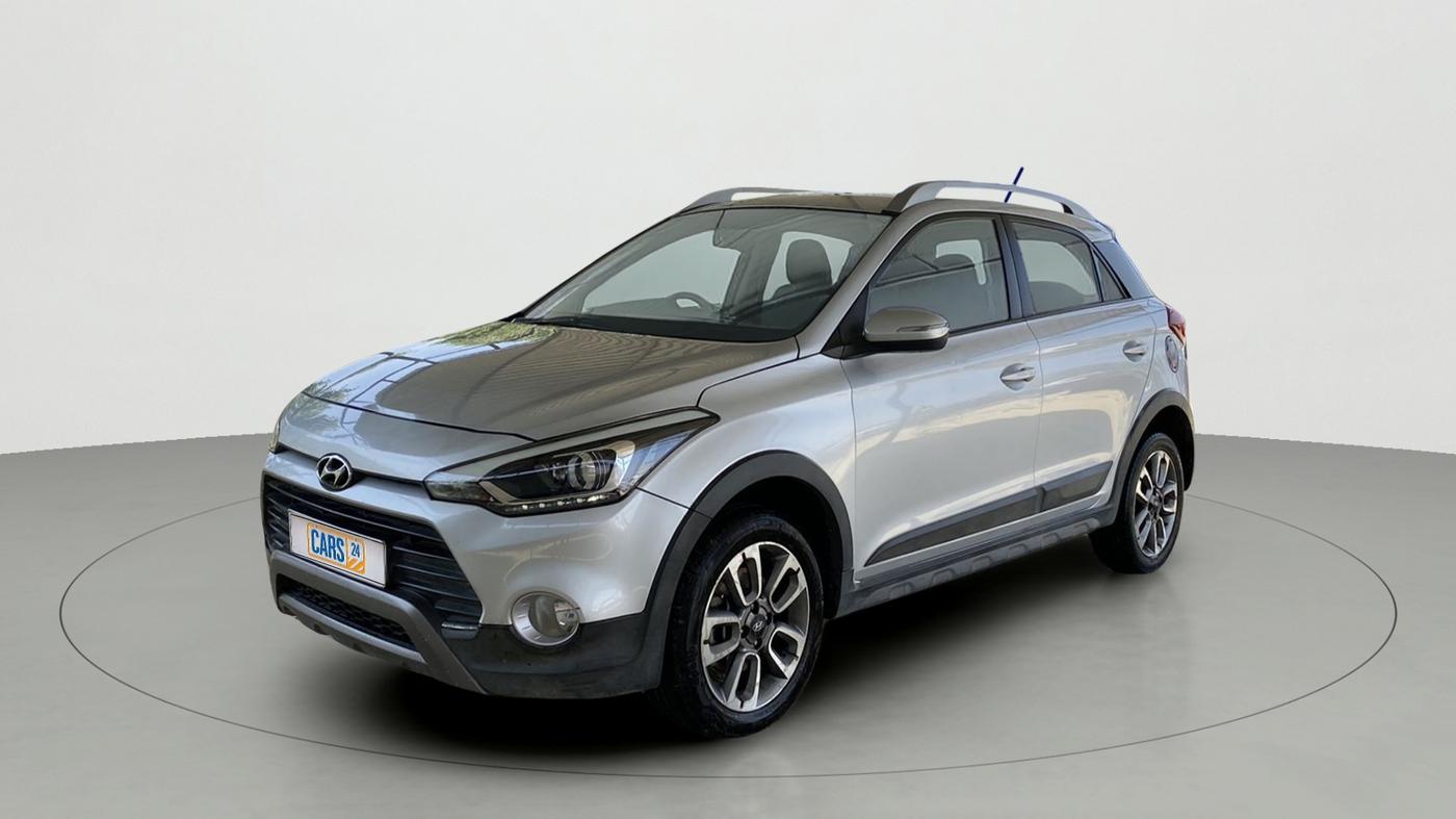 2016 Hyundai i20 Active 1.4 S, Diesel, Manual, 74,428 km, Left Front Diagonal
