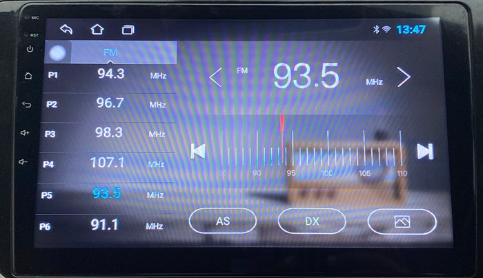 2017 Honda City 1.5L I-VTEC ZX CVT, Petrol, Automatic, 76,633 km, Infotainment System