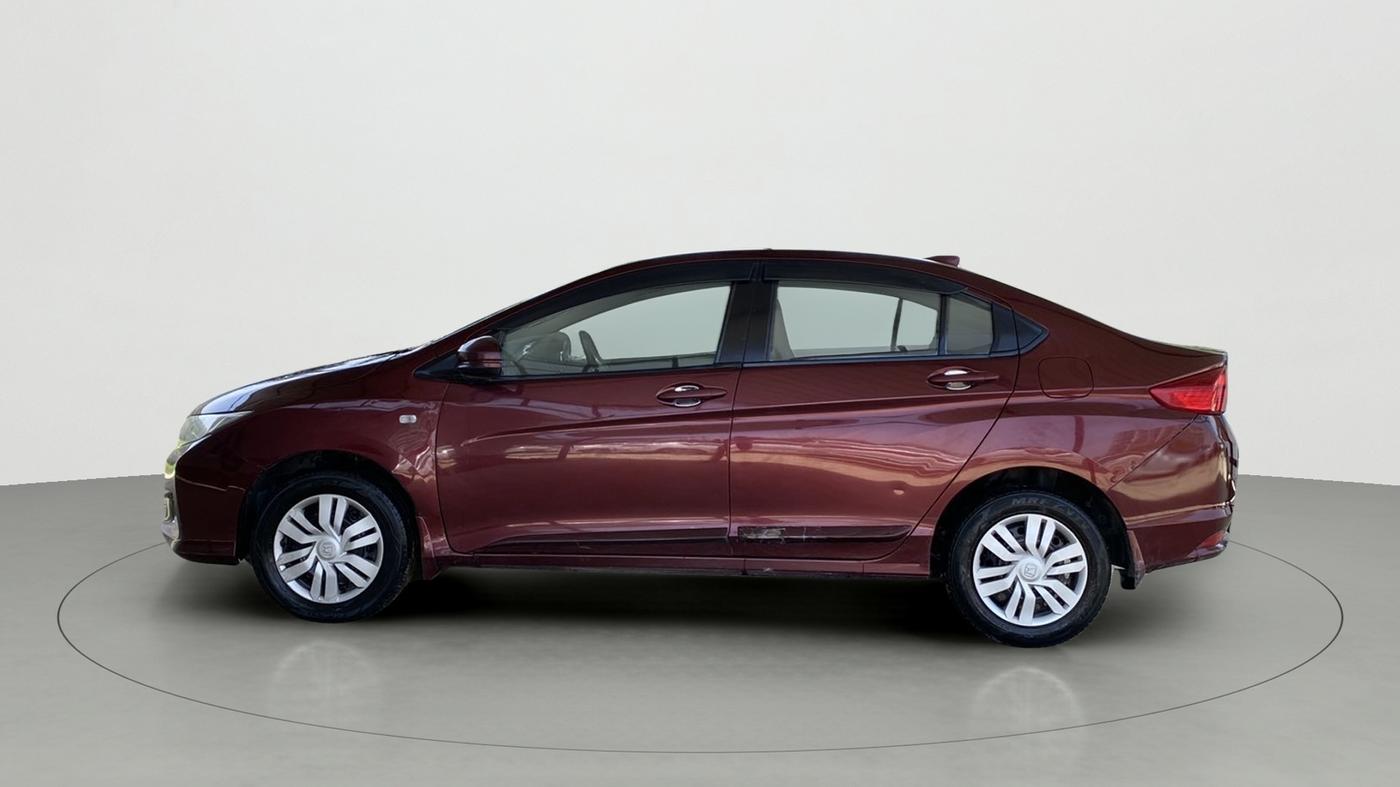 2016 Honda City 1.5L I-DTEC SV, Diesel, Manual, 86,565 km, Left Side