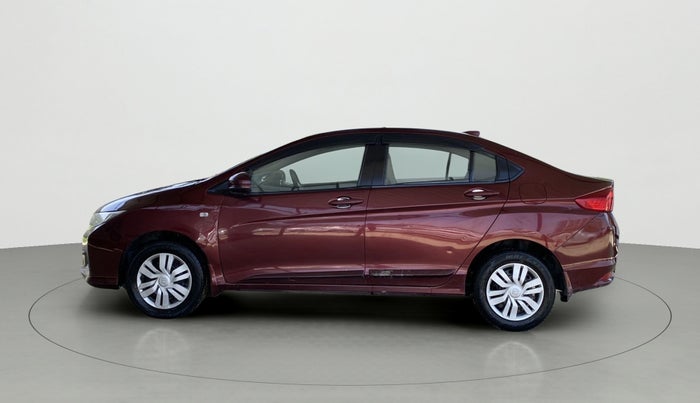 2016 Honda City 1.5L I-DTEC SV, Diesel, Manual, 86,565 km, Left Side