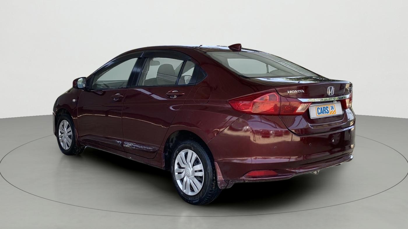 2016 Honda City 1.5L I-DTEC SV, Diesel, Manual, 86,565 km, Left Back Diagonal