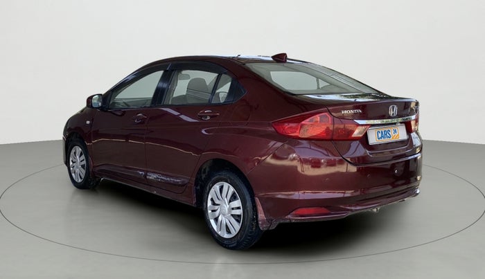 2016 Honda City 1.5L I-DTEC SV, Diesel, Manual, 86,565 km, Left Back Diagonal