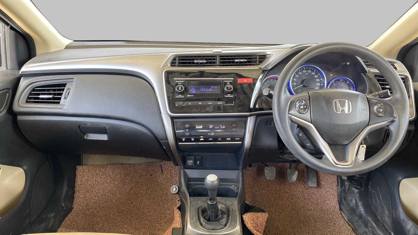 2016 Honda City 1.5L I-DTEC SV, Diesel, Manual, 86,565 km, Dashboard