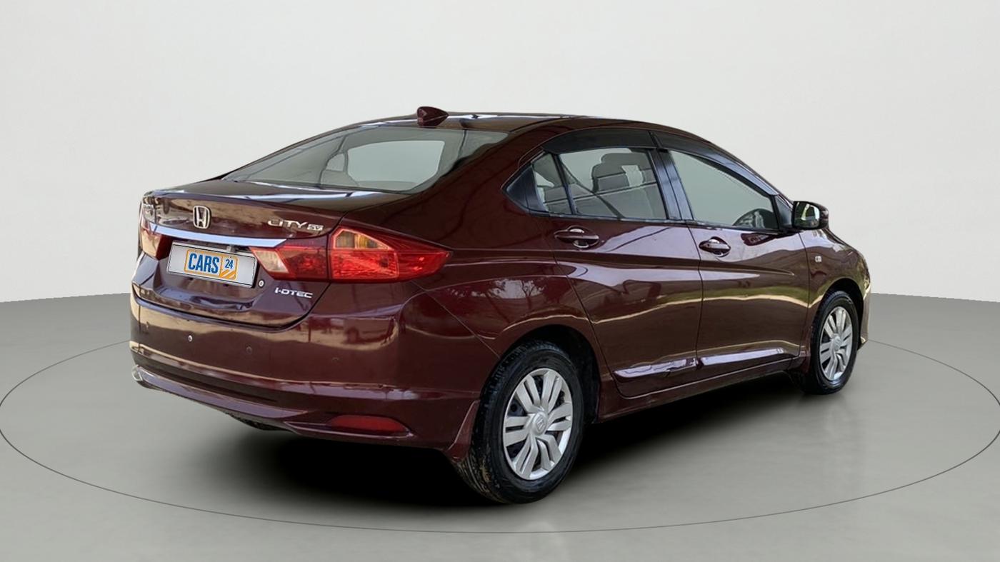 2016 Honda City 1.5L I-DTEC SV, Diesel, Manual, 86,565 km, Right Back Diagonal