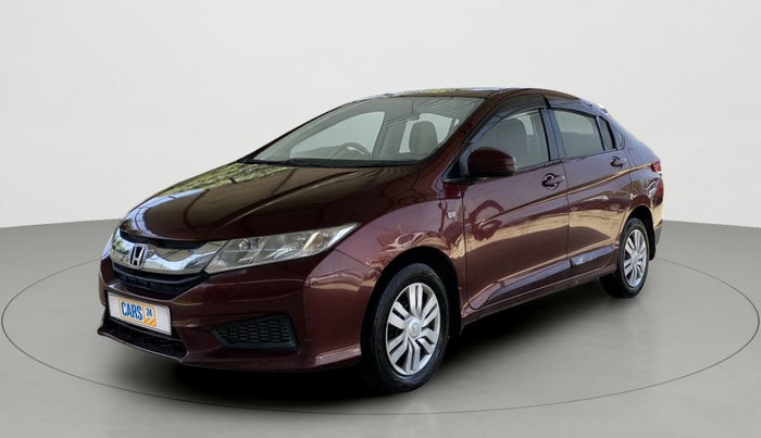 2016 Honda City 1.5L I-DTEC SV, Diesel, Manual, 86,565 km, Left Front Diagonal