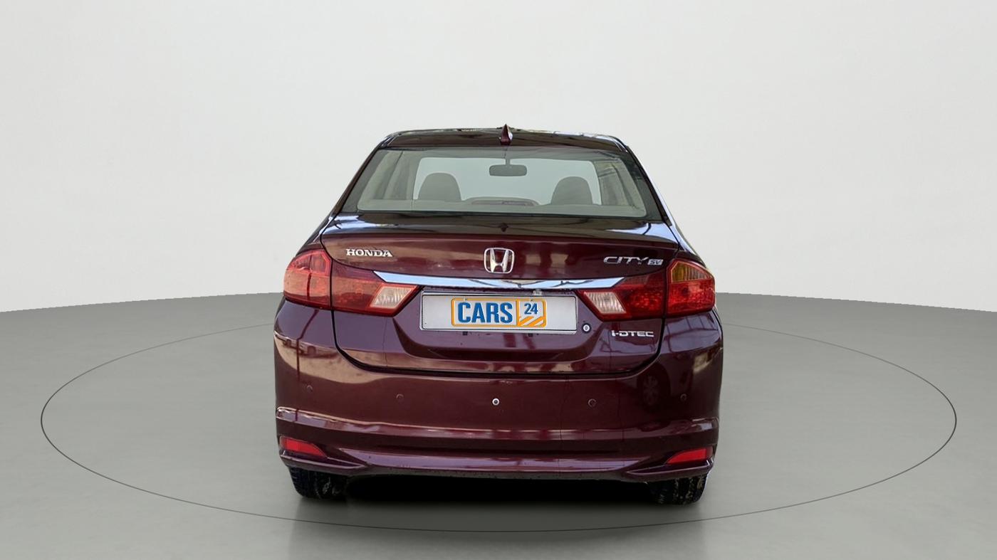 2016 Honda City 1.5L I-DTEC SV, Diesel, Manual, 86,565 km, Back/Rear