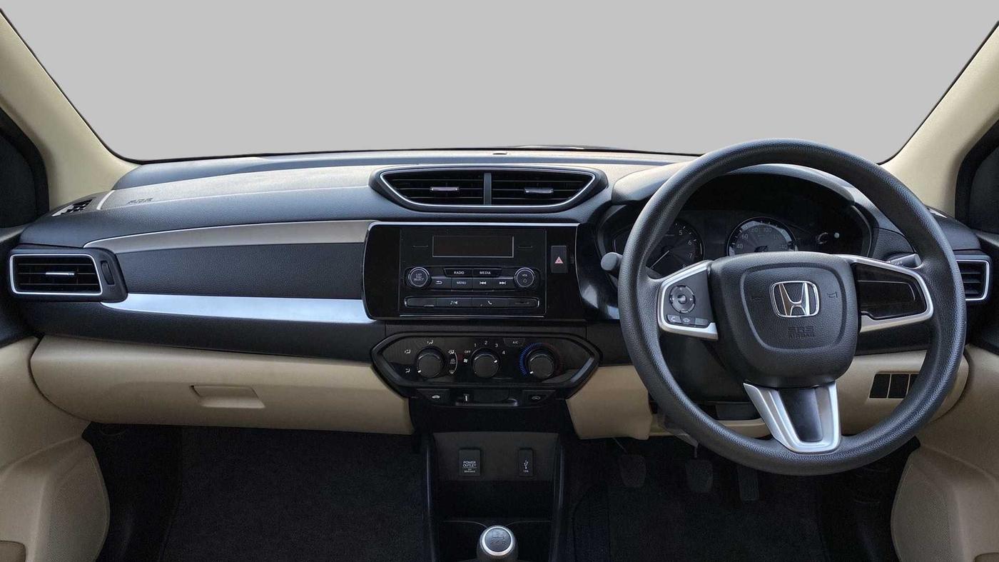 2022 Honda Amaze 1.2L I-VTEC S, Petrol, Manual, 9,378 km, Dashboard
