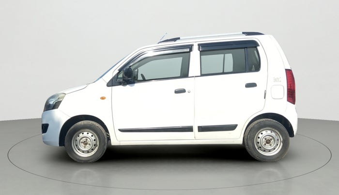 2014 Maruti Wagon R 1.0 LXI CNG, CNG, Manual, 81,433 km, Left Side