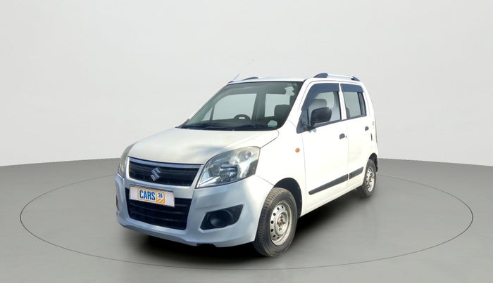 2014 Maruti Wagon R 1.0 LXI CNG, CNG, Manual, 81,433 km, Left Front Diagonal