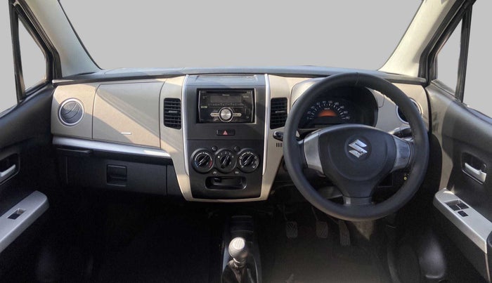 2014 Maruti Wagon R 1.0 LXI CNG, CNG, Manual, 81,433 km, Dashboard