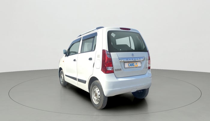 2014 Maruti Wagon R 1.0 LXI CNG, CNG, Manual, 81,433 km, Left Back Diagonal