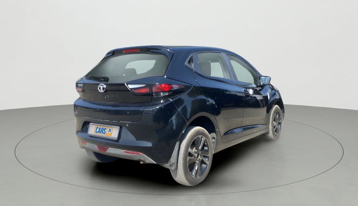 2021 Tata ALTROZ XZ PLUS PETROL DARK EDITION, Petrol, Manual, 52,485 km, Right Back Diagonal
