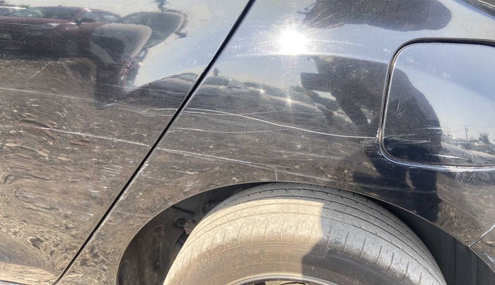 2021 Tata ALTROZ XZ PLUS PETROL DARK EDITION, Petrol, Manual, 52,485 km, Left running board - Slightly dented