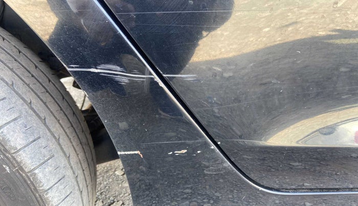 2021 Tata ALTROZ XZ PLUS PETROL DARK EDITION, Petrol, Manual, 52,485 km, Right quarter panel - Minor scratches
