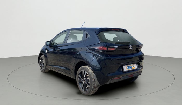 2021 Tata ALTROZ XZ PLUS PETROL DARK EDITION, Petrol, Manual, 52,485 km, Left Back Diagonal