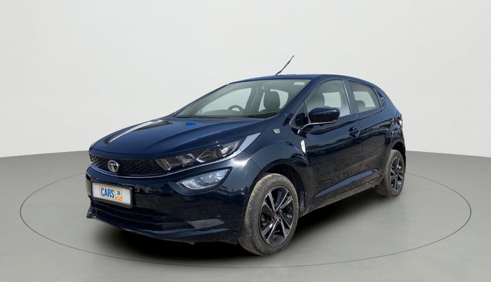 2021 Tata ALTROZ XZ PLUS PETROL DARK EDITION, Petrol, Manual, 52,485 km, Left Front Diagonal