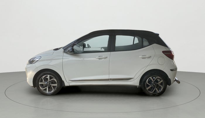 2022 Hyundai GRAND I10 NIOS SPORTZ 1.2 KAPPA VTVT DUAL TONE, Petrol, Manual, 5,200 km, Left Side