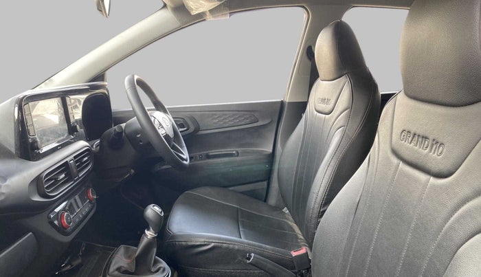 2022 Hyundai GRAND I10 NIOS SPORTZ 1.2 KAPPA VTVT DUAL TONE, Petrol, Manual, 5,200 km, Right Side Front Door Cabin
