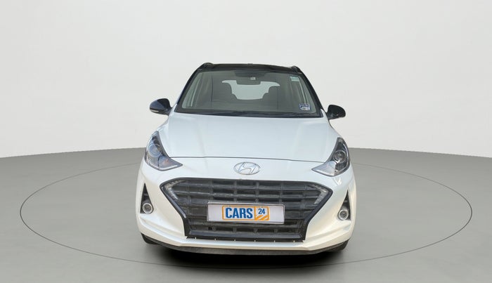 2022 Hyundai GRAND I10 NIOS SPORTZ 1.2 KAPPA VTVT DUAL TONE, Petrol, Manual, 5,200 km, Front