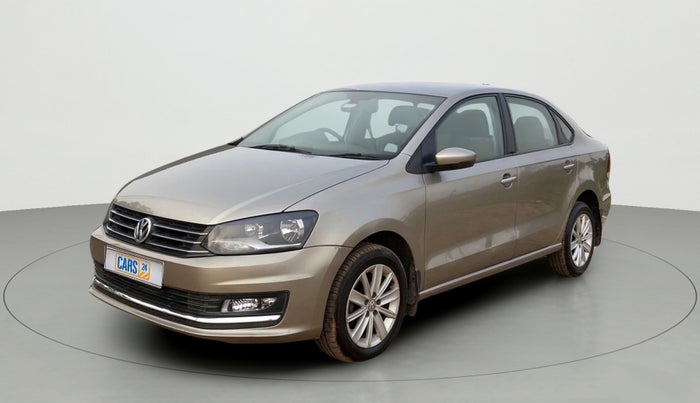 2016 Volkswagen Vento HIGHLINE PLUS 1.5 AT 16 ALLOY, Diesel, Automatic, 69,384 km, Left Front Diagonal