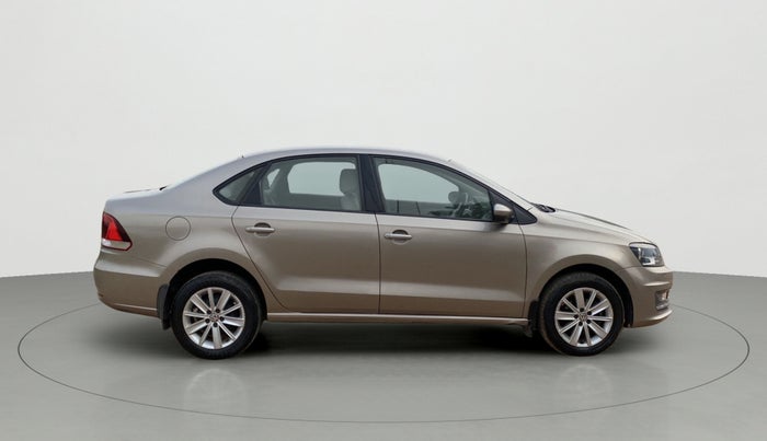 2016 Volkswagen Vento HIGHLINE PLUS 1.5 AT 16 ALLOY, Diesel, Automatic, 69,384 km, Right Side View