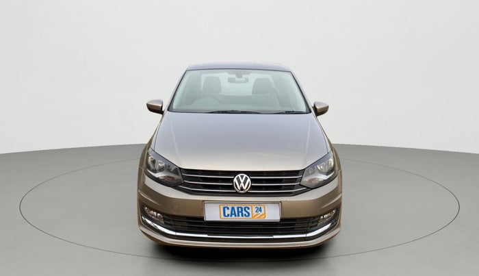 2016 Volkswagen Vento HIGHLINE PLUS 1.5 AT 16 ALLOY, Diesel, Automatic, 69,384 km, Front
