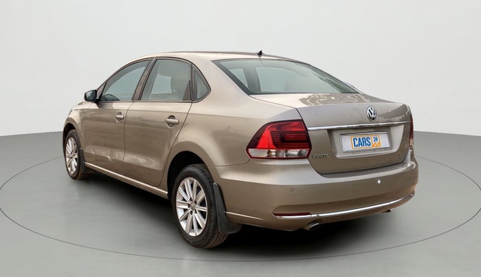 2016 Volkswagen Vento HIGHLINE PLUS 1.5 AT 16 ALLOY, Diesel, Automatic, 69,384 km, Left Back Diagonal