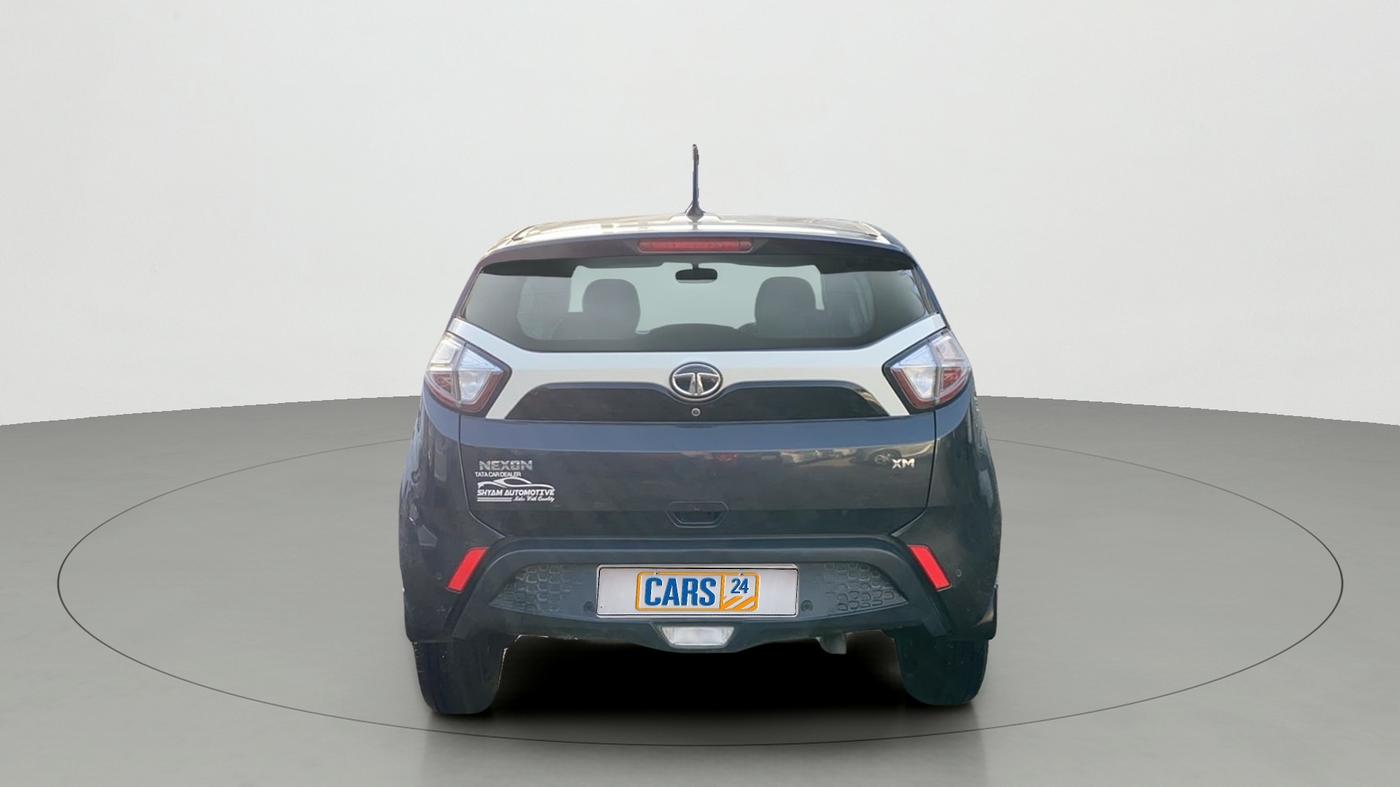 2018 Tata NEXON XM DIESEL, Diesel, Manual, 71,848 km, Back/Rear